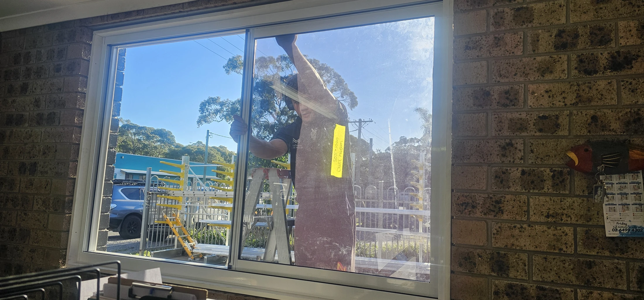 Glass Repairs & Replacements