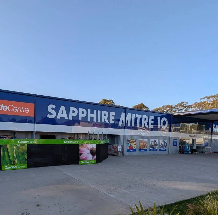 Mitre 10 Narooma Display